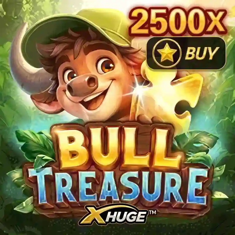 Trò chơi slot Kho báu Bò X-Huge tại casino 2live